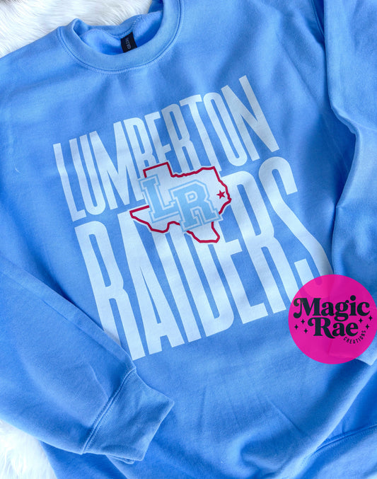 Blue LR Sweatshirt