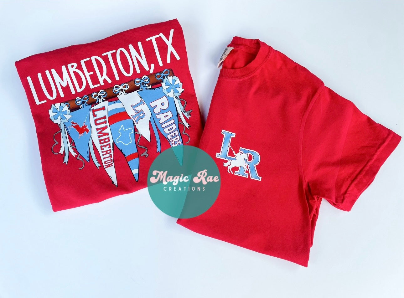 Pennant Flag School Spirit Tee