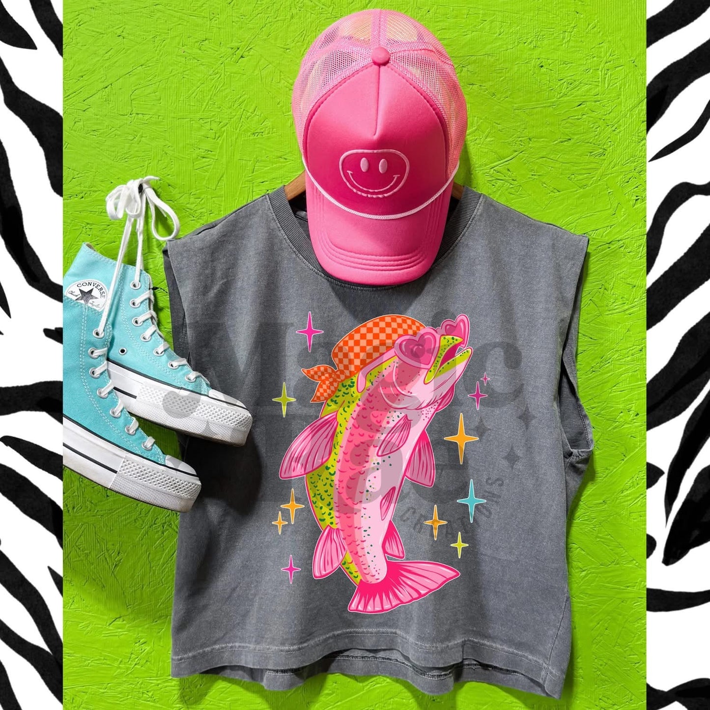 Colorful Fish Tee