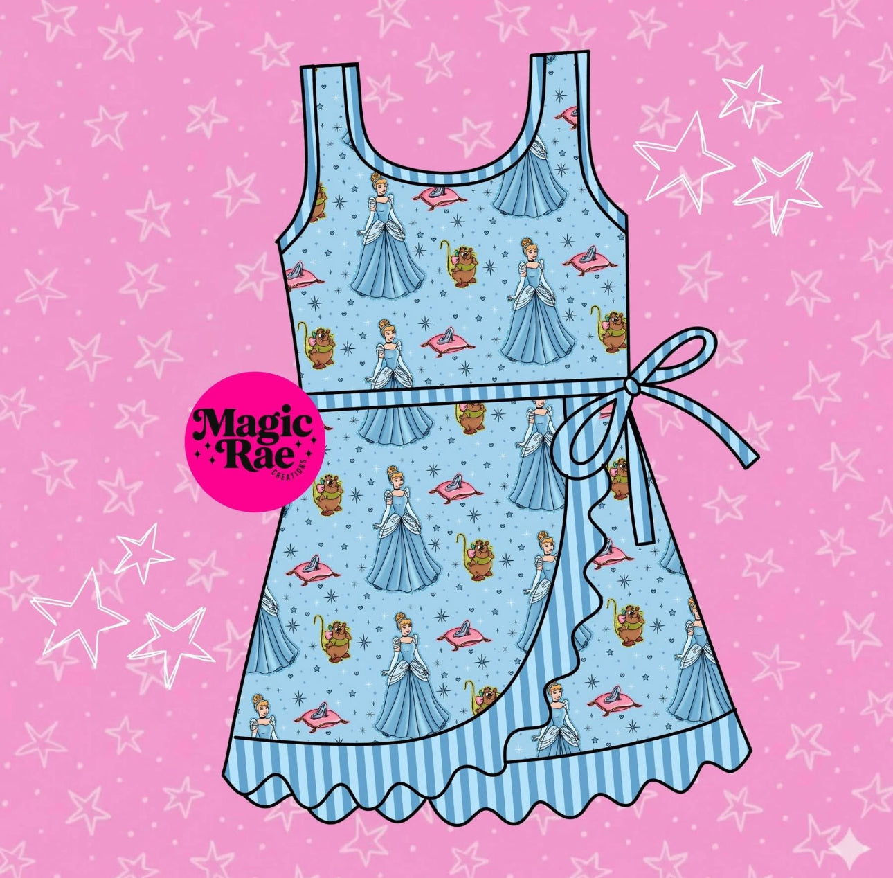Literally Just a Princess Dress