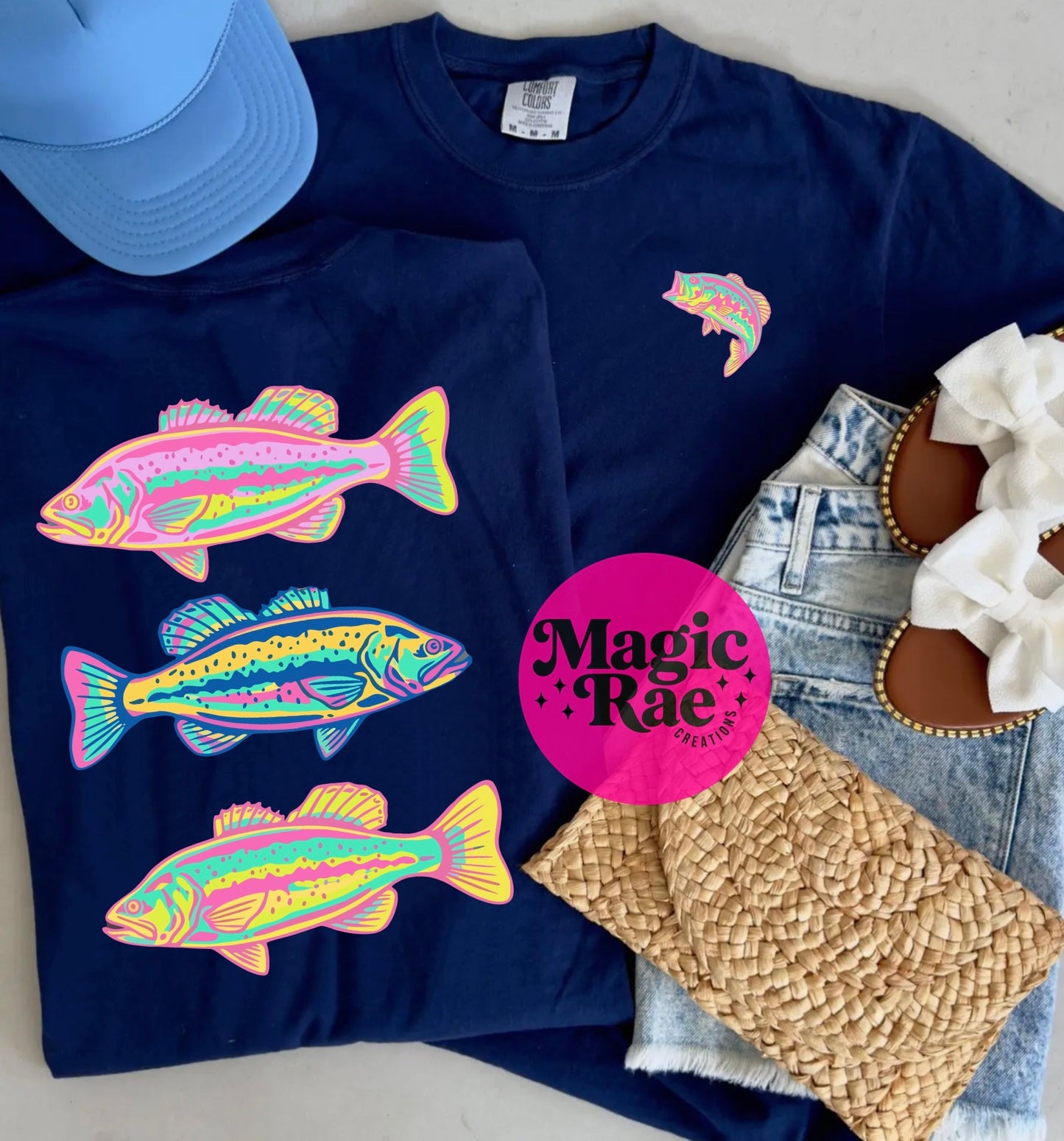 Preppy Fish Tee