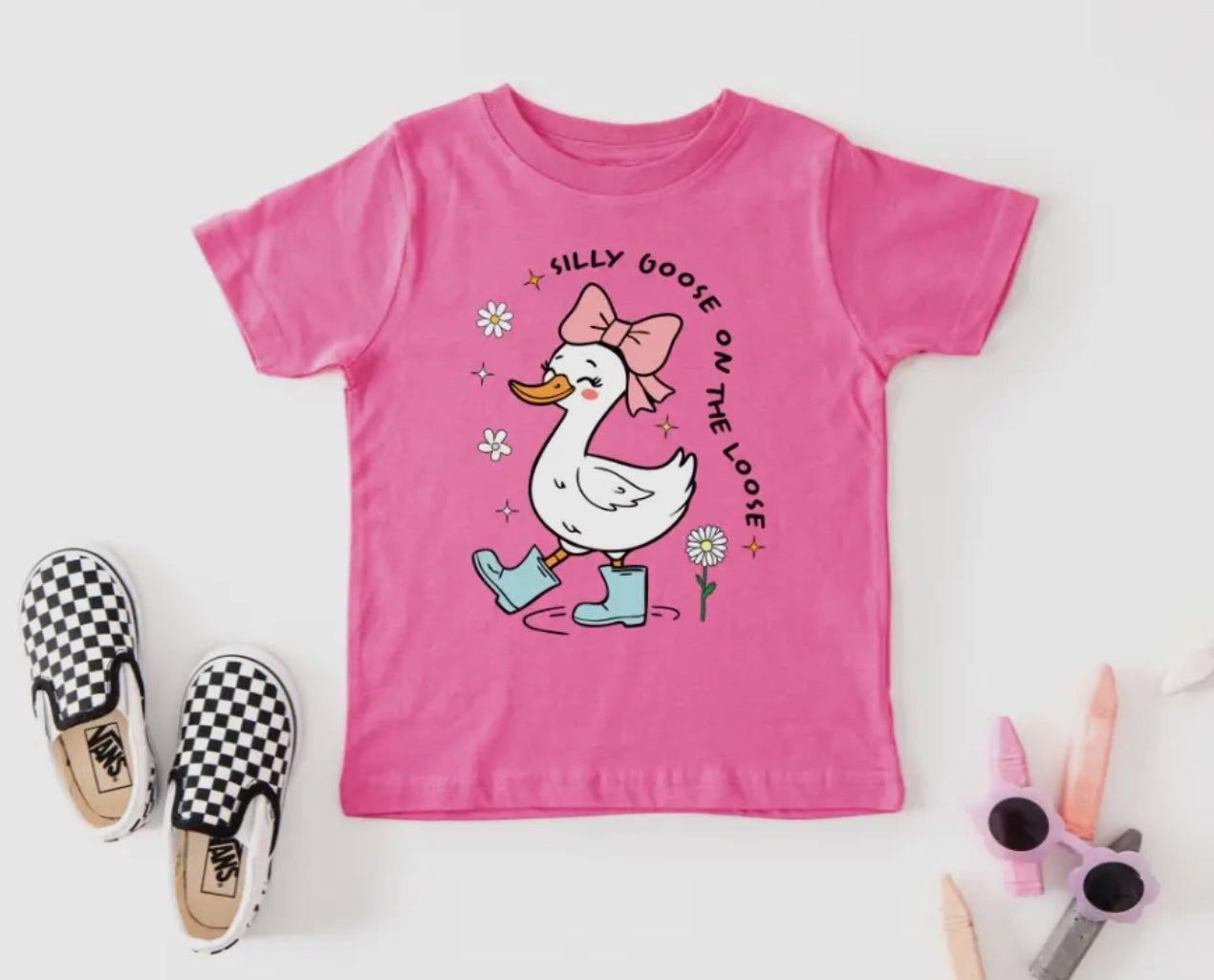 Silly Goose Girls Tee