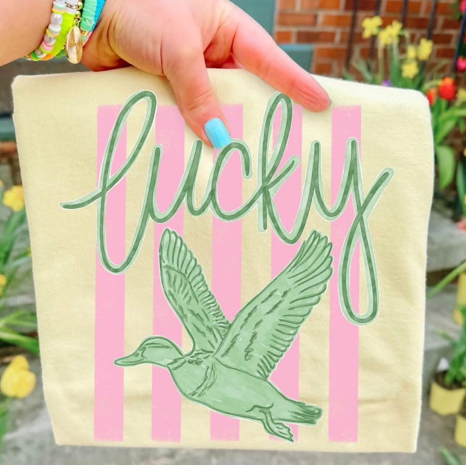 Lucky Duck Tee