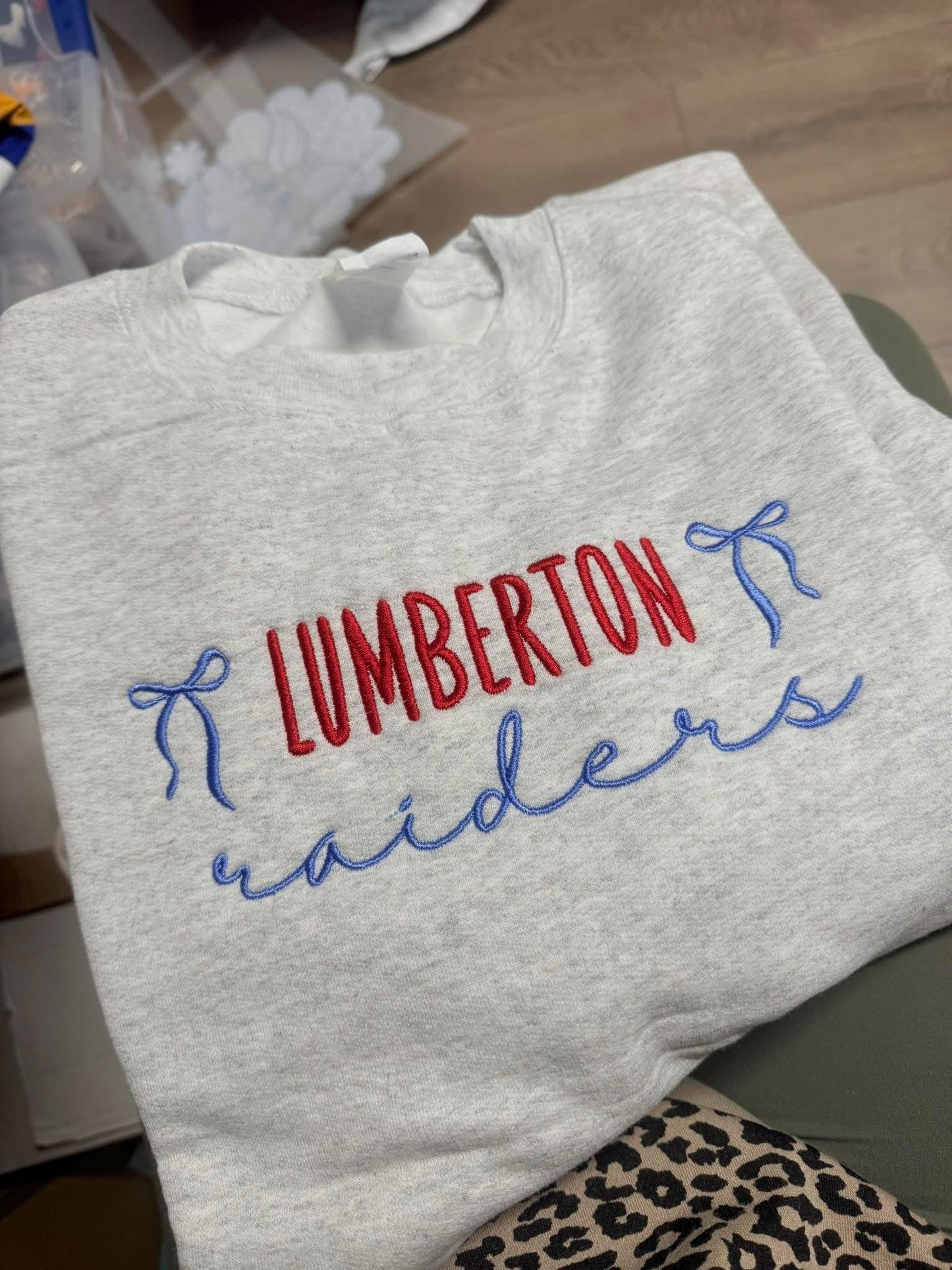 Lumberton Coquette Sweatshirt