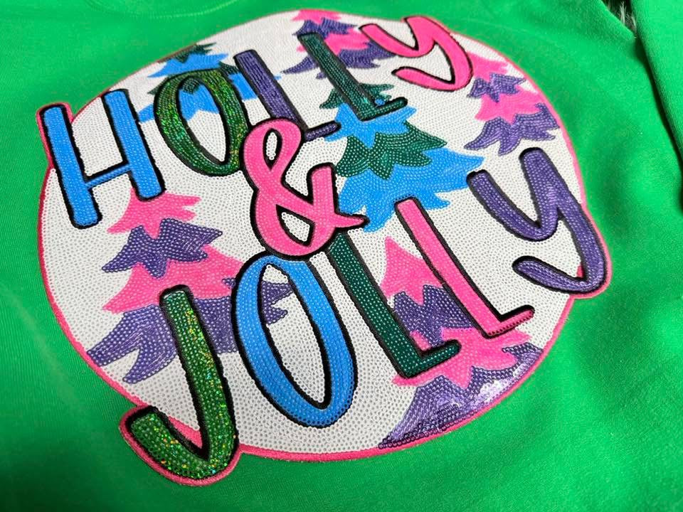 Holly & Jolly Sweatshirt