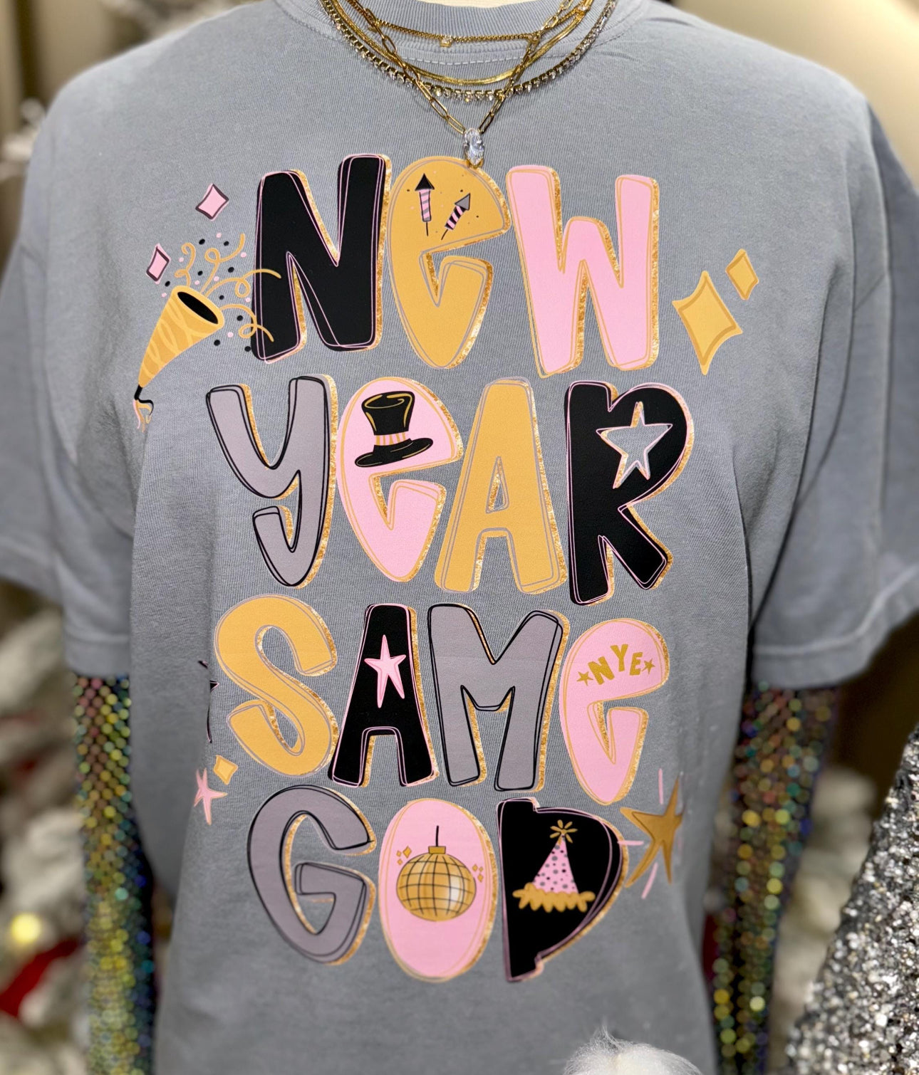 New Year, Same God