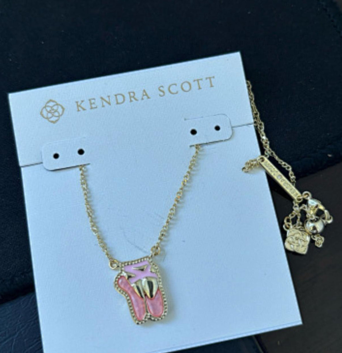 KS Ballet Necklace