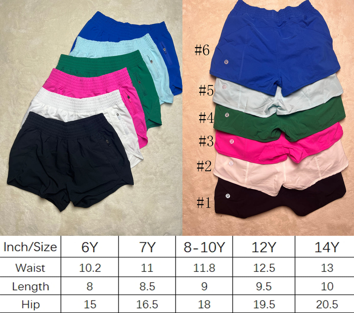 Lulu Shorts (Copy)