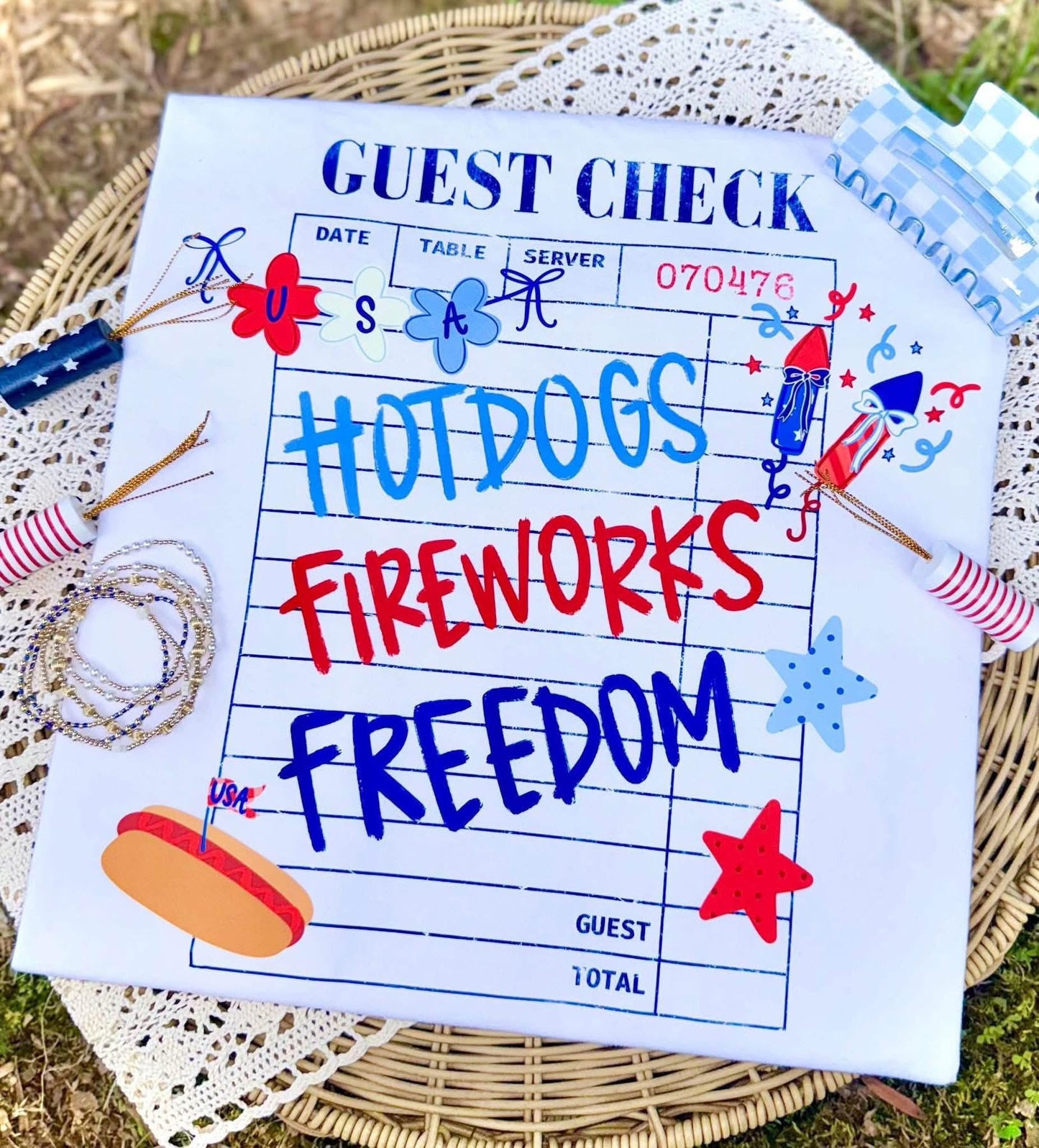 Overstock July 4th Tee Sale