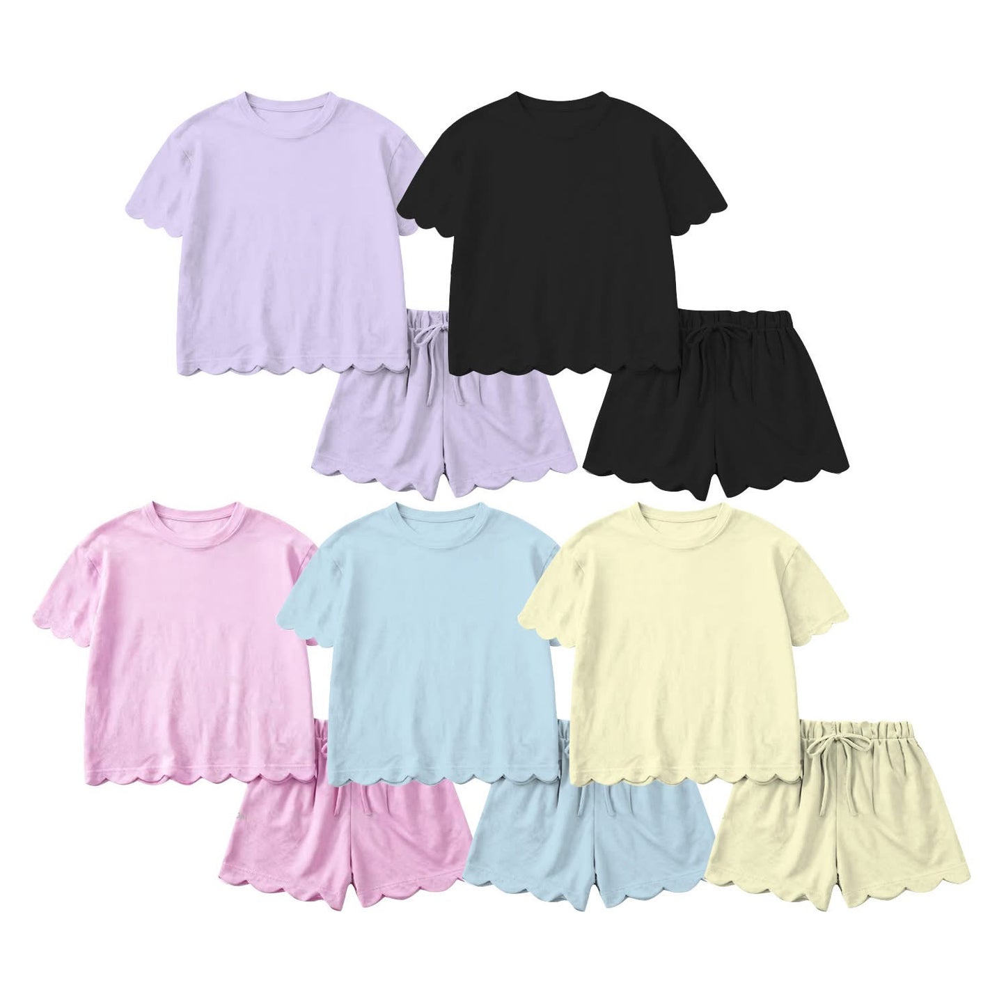 Scalloped Set