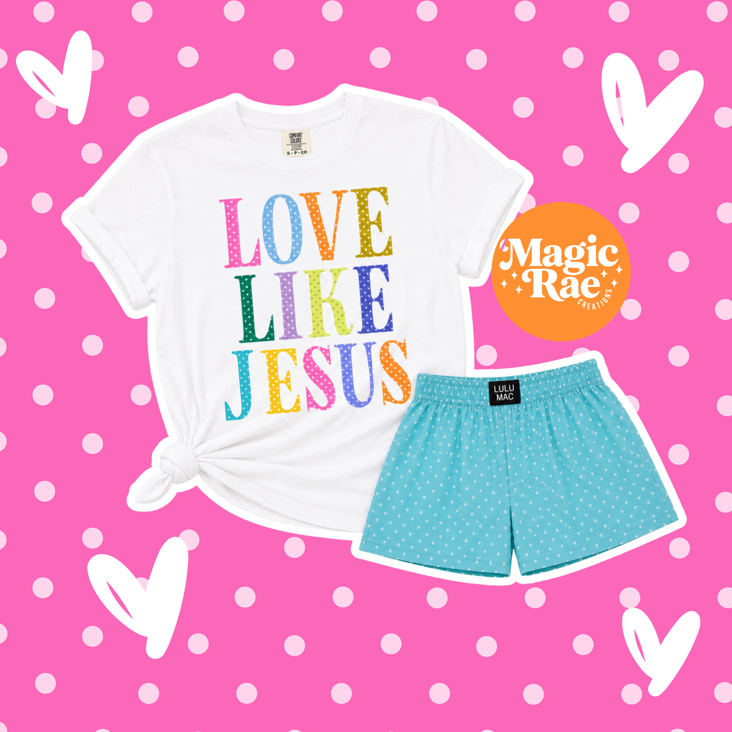 Love Like Jesus Set 💛