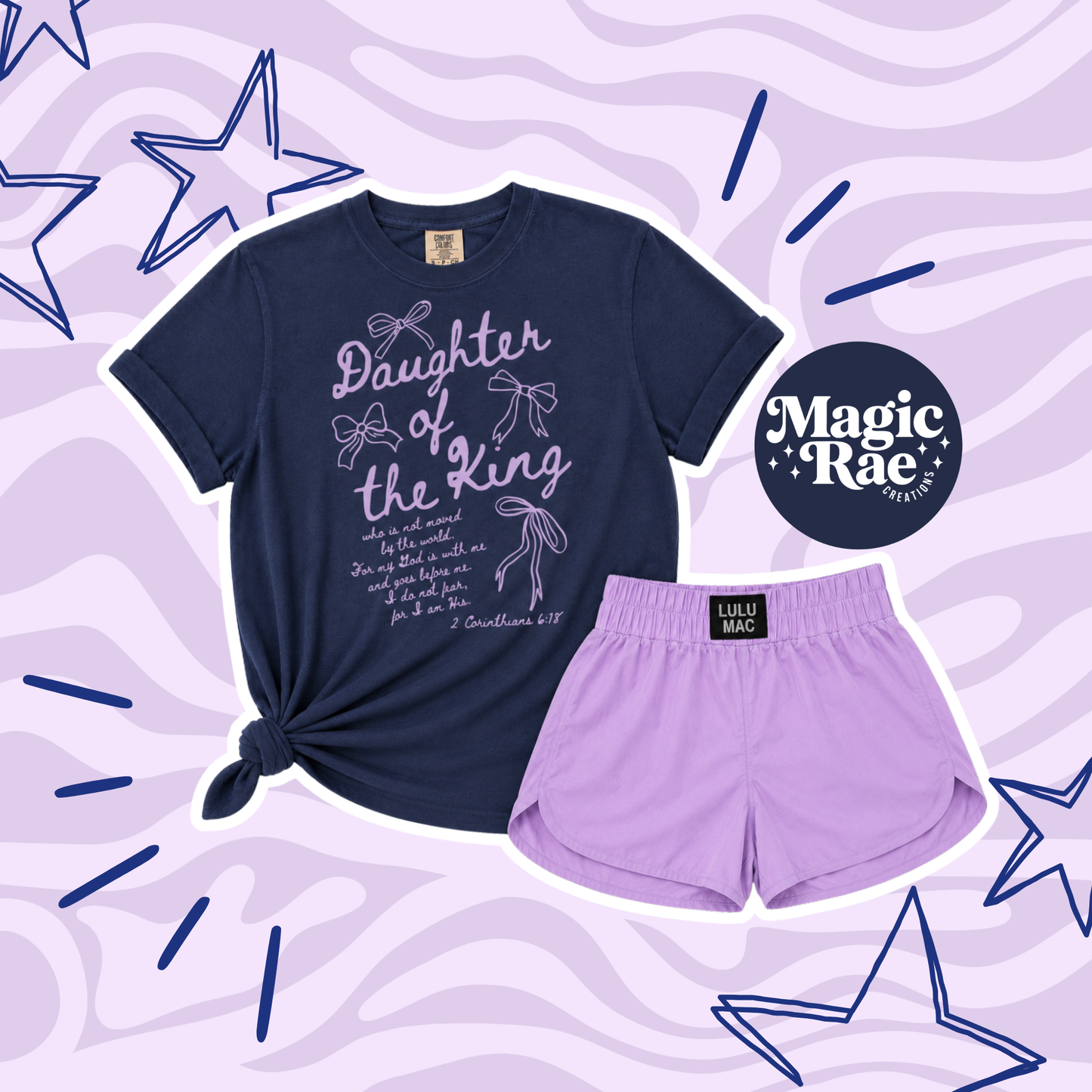 Daughter Of The King Set 💜
