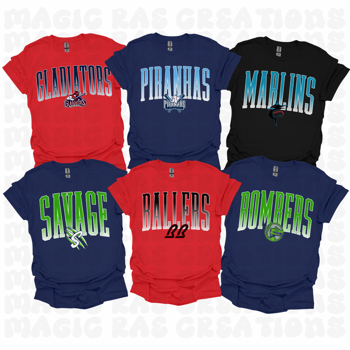 Ombre Spirit Tee
