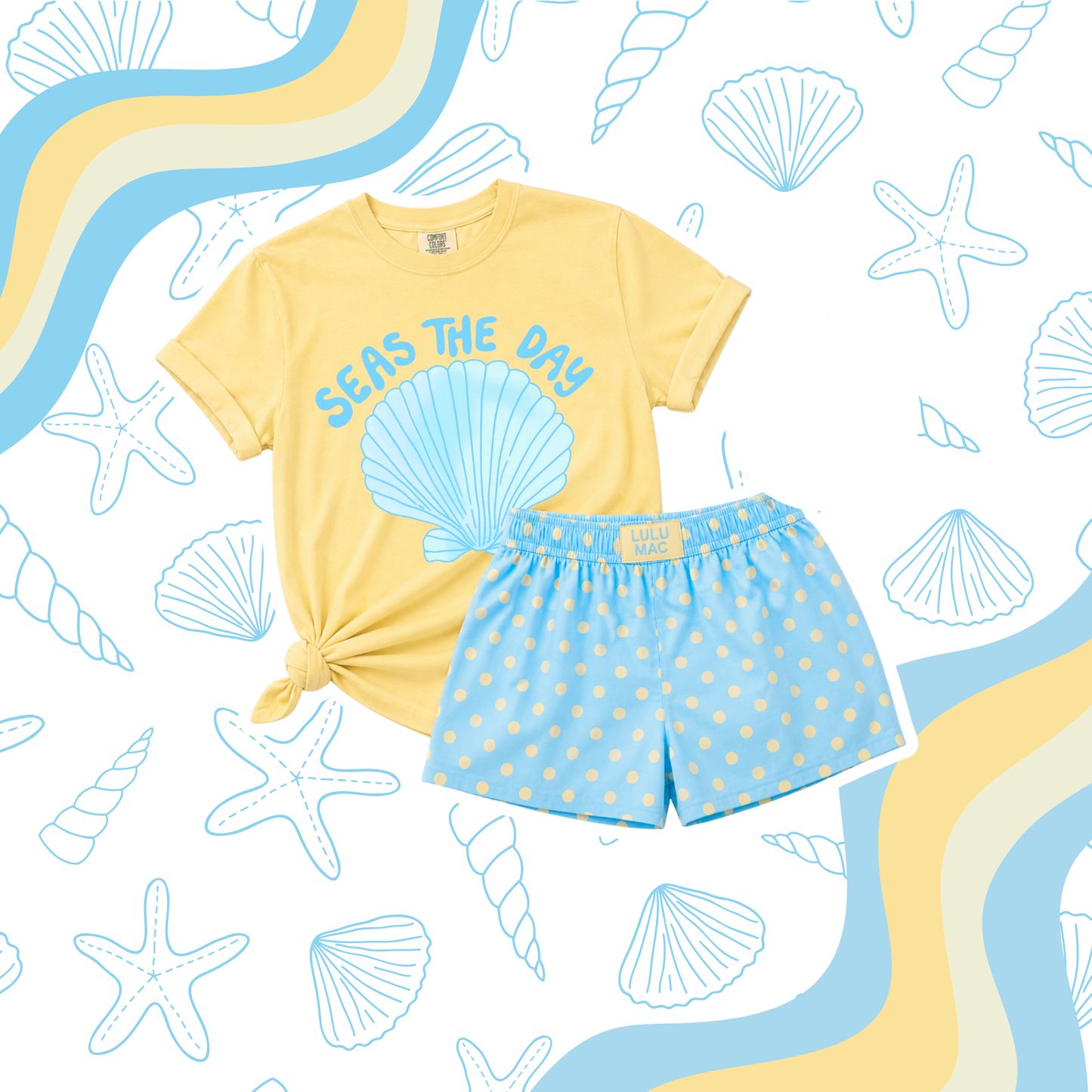Seas The Day Set 💛