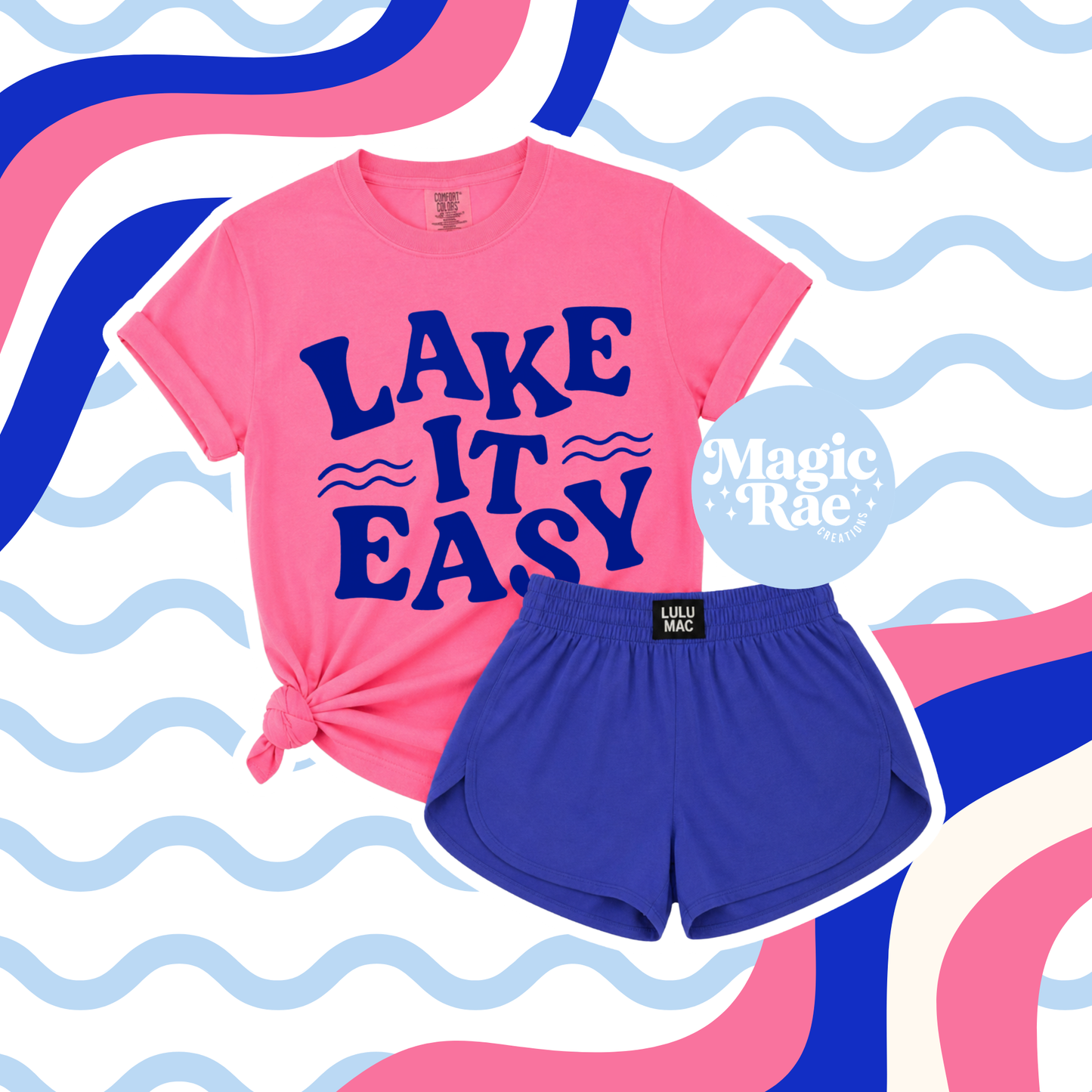 Lake It Easy Set 🩷