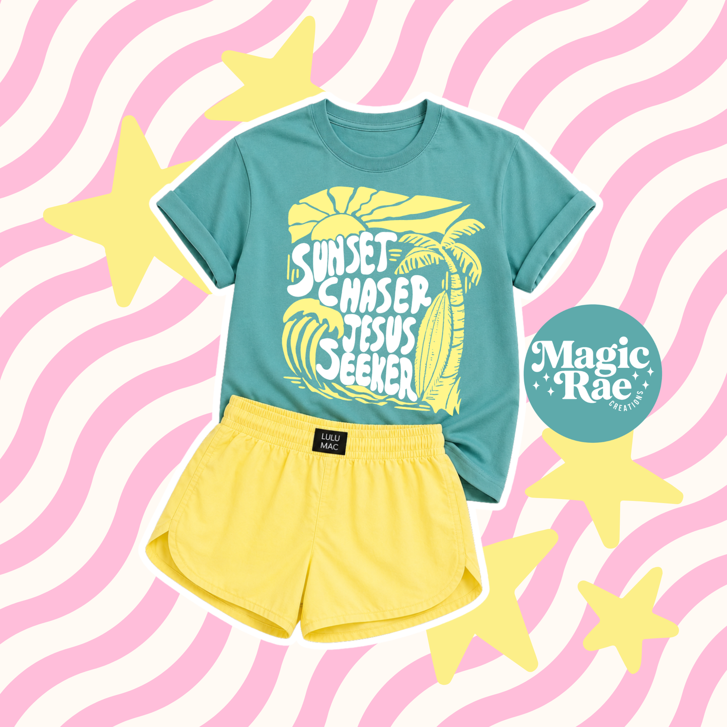 Sunset Chaser, Jesus Seeker Set 💛