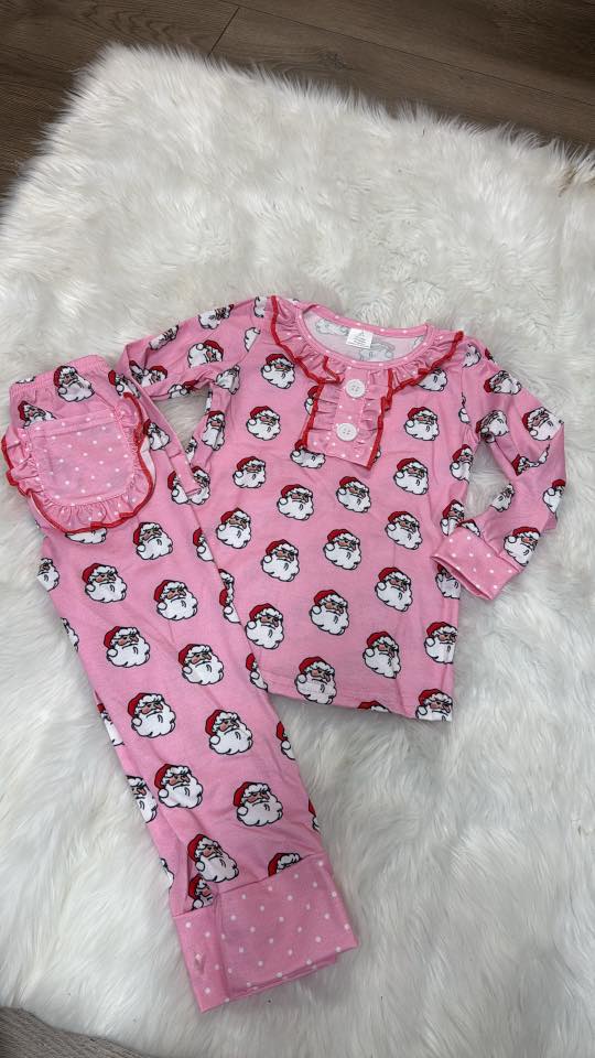 Pink Santa Set
