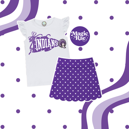 Polka Dot School Spirit Set