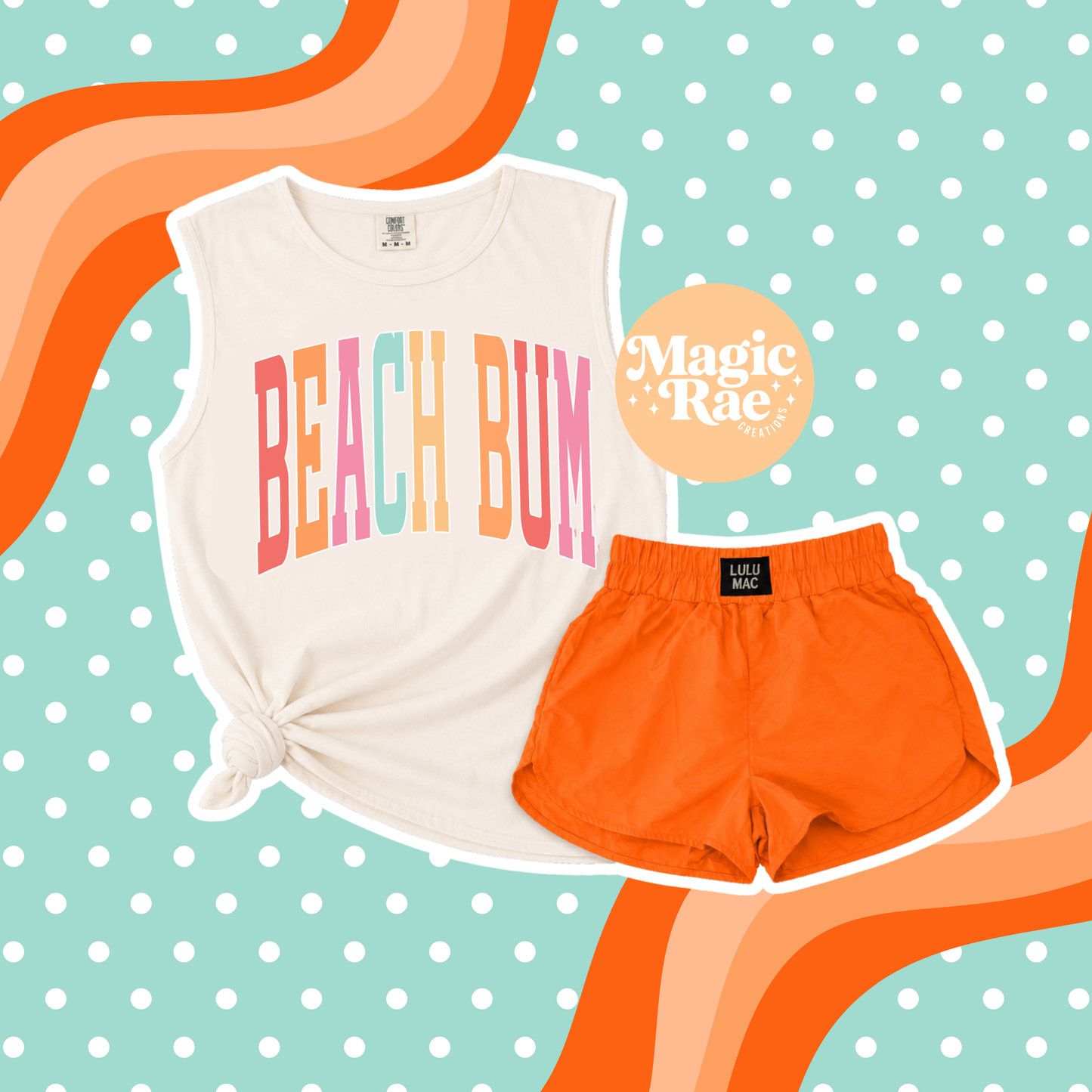 Beach Bum Set 🧡
