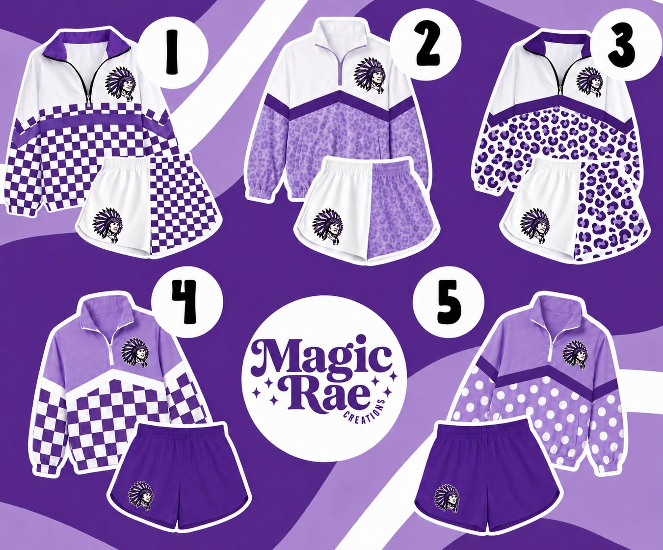 School Spirit Sets-Youth