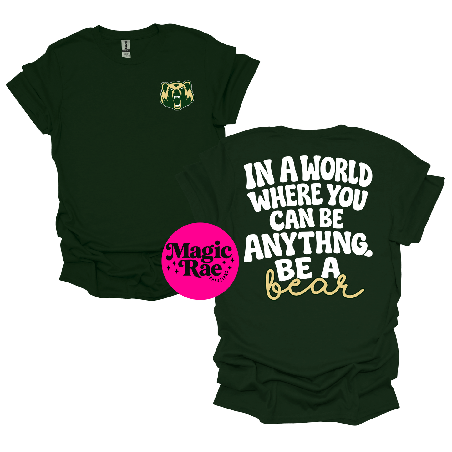 Be Anything Mascot Tee