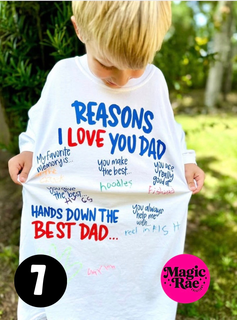 Father’s Day Tees