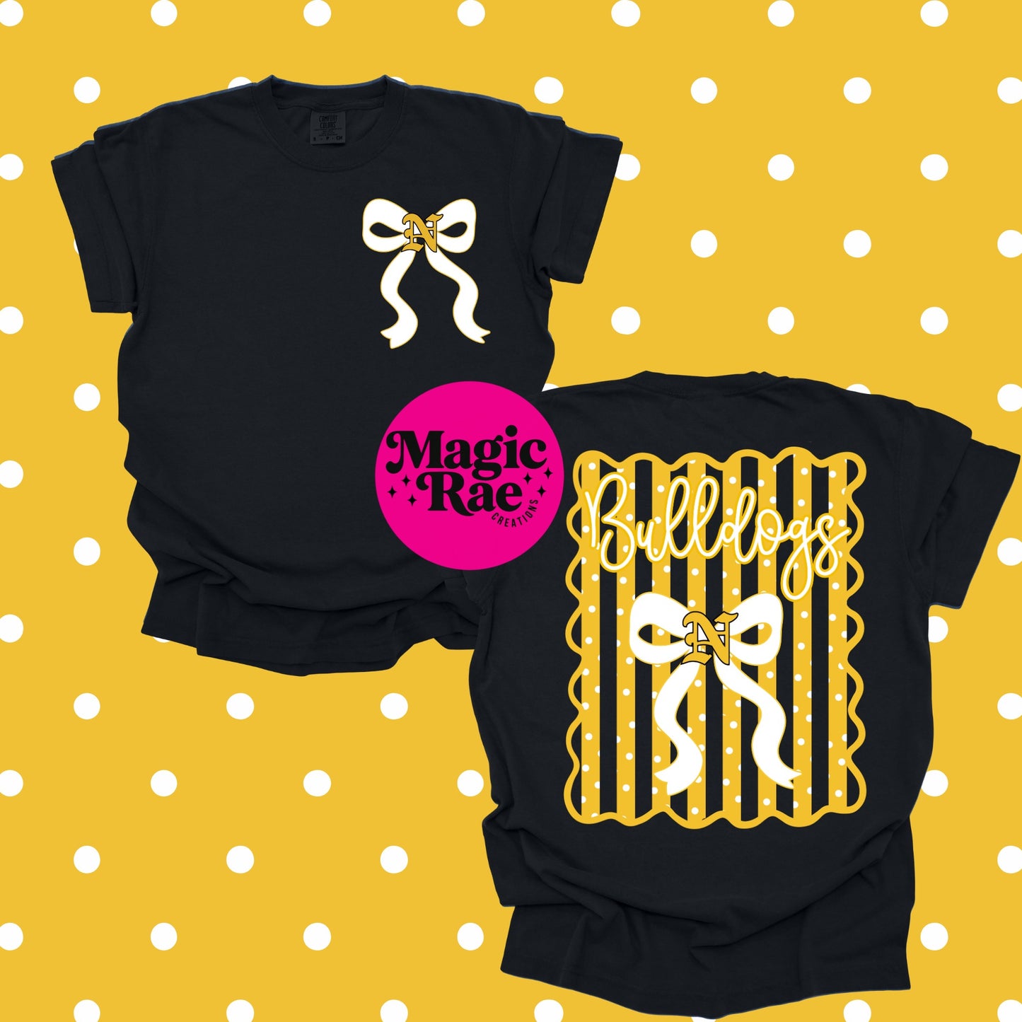 Polka Dot Team Tee