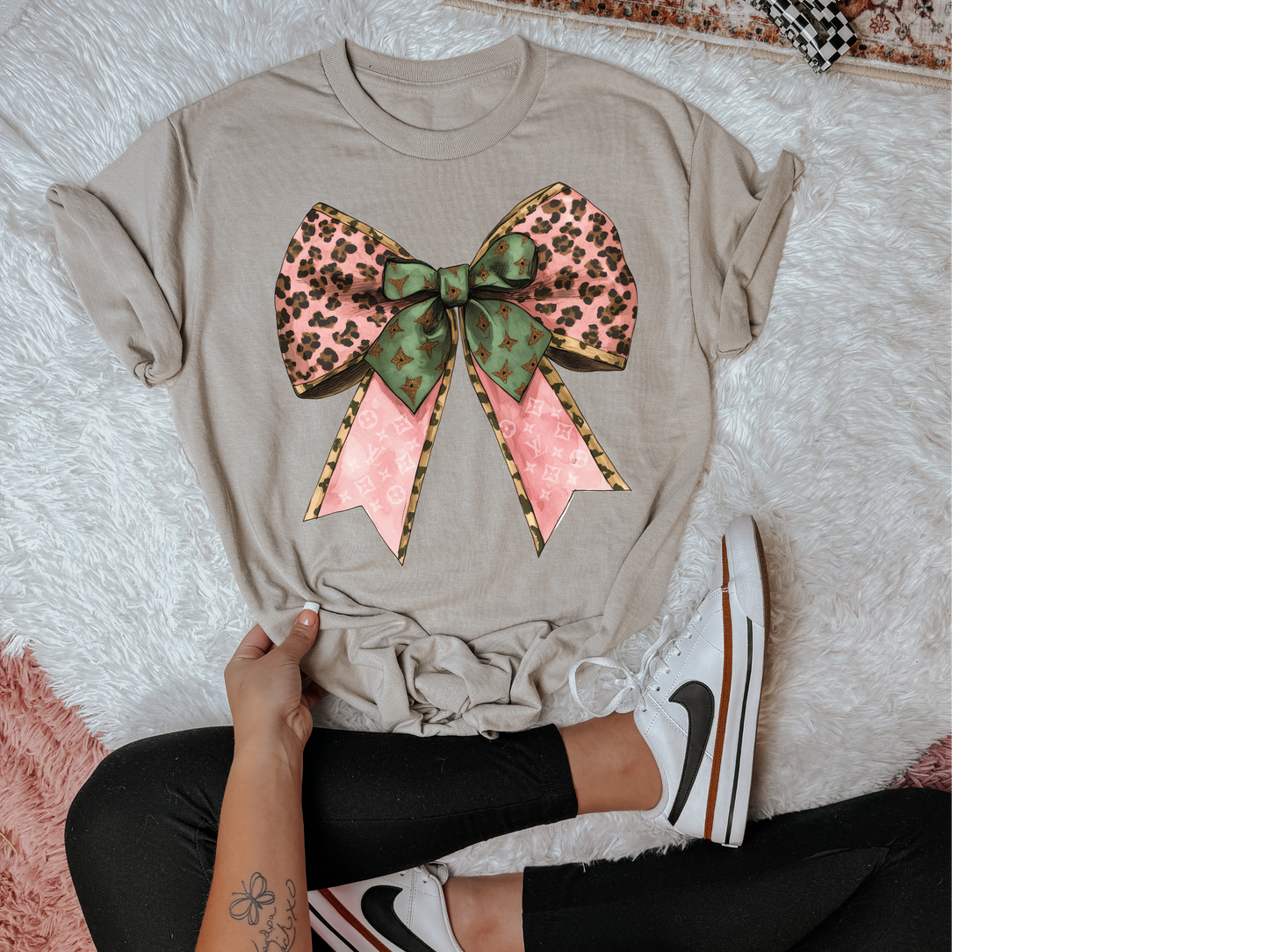 Cheetah bow