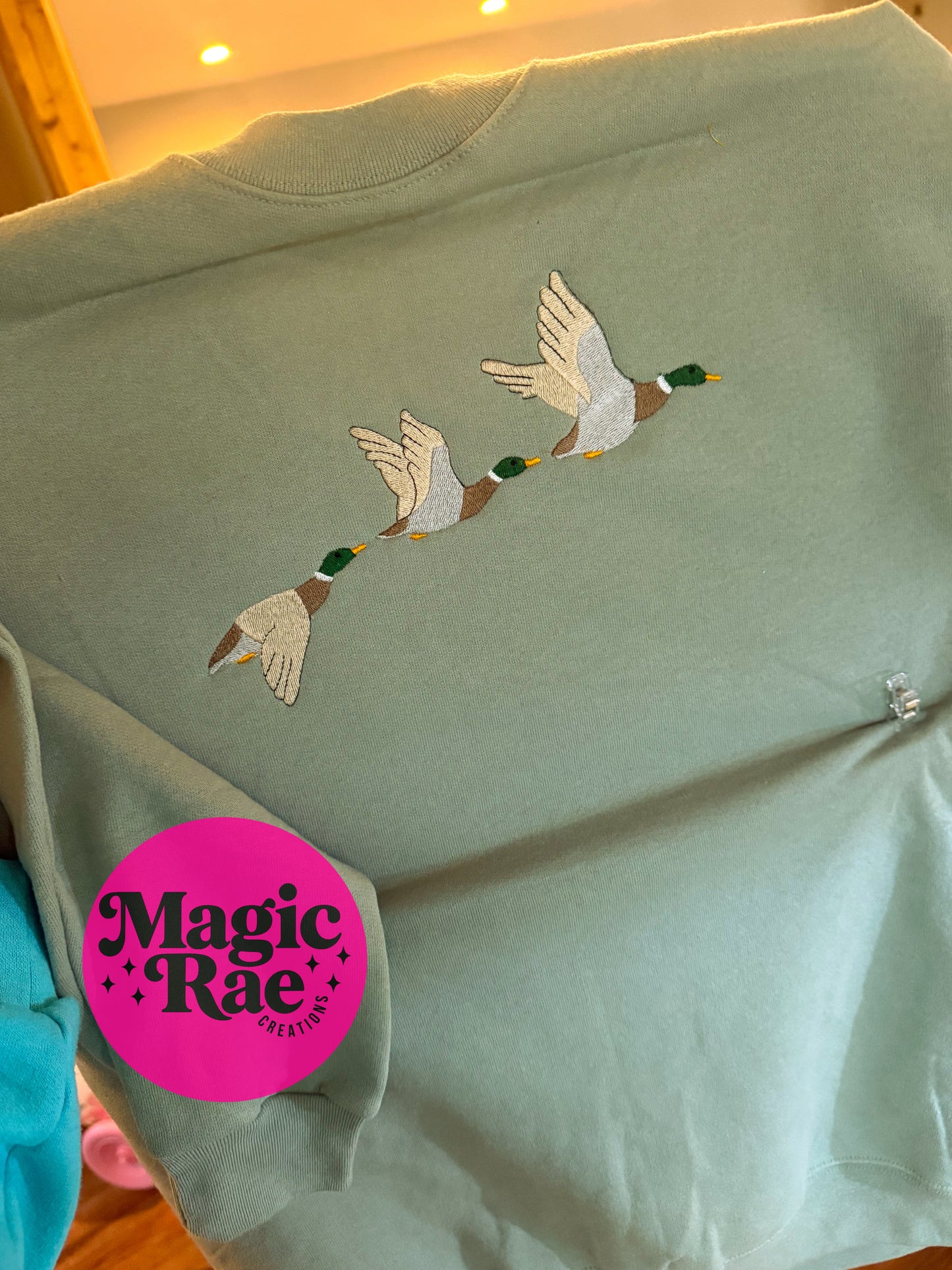 Mallard Embroidered Sweatshirt