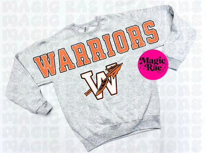 Varsity Logo Sweatshirt