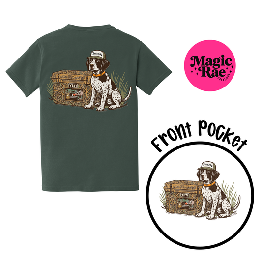 Yeti Dog Tee