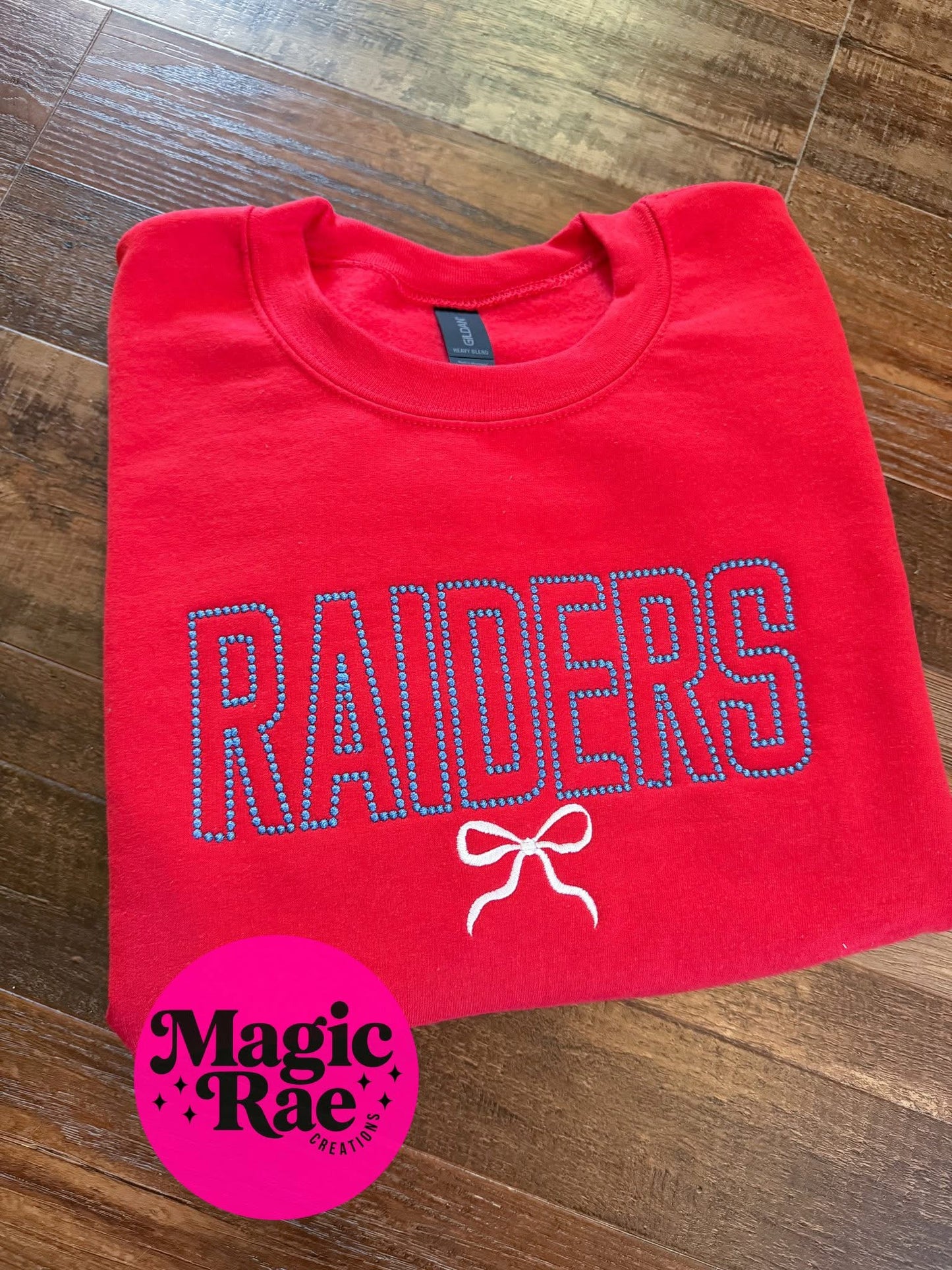 Embroidered Team sweatshirt