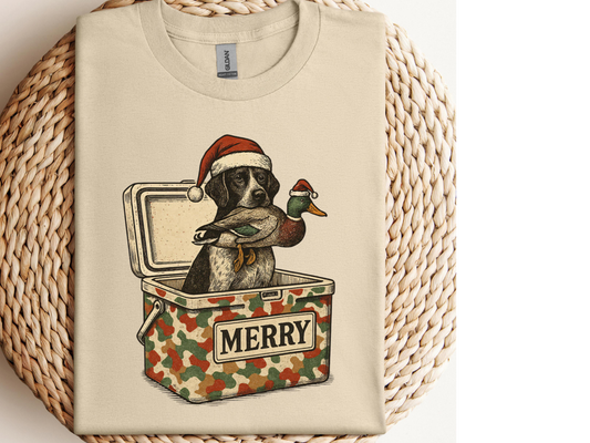 Camo Merry Tee