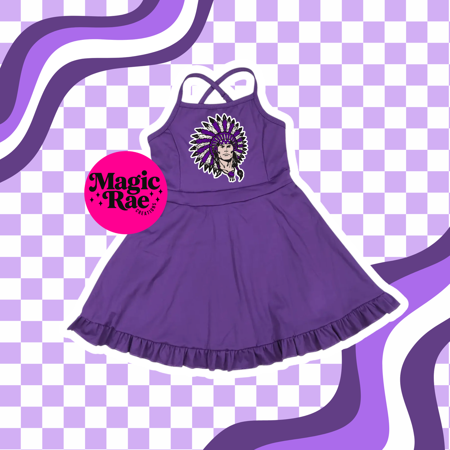 Custom Logo Active Dress