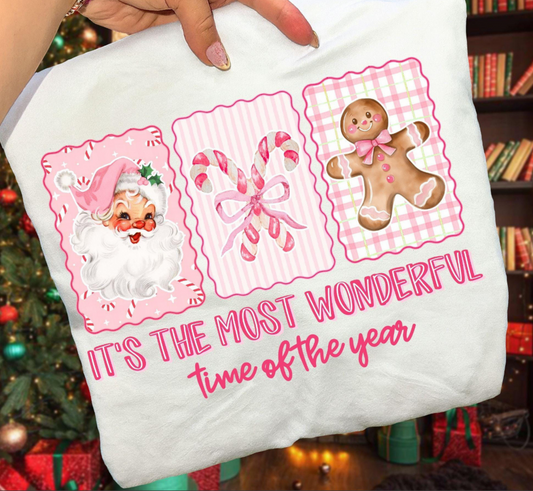Most Wonderful Time Of The Year Tee