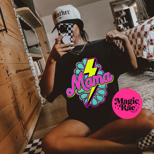 Western Mama Tee