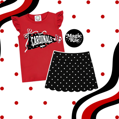 Polka Dot School Spirit Set