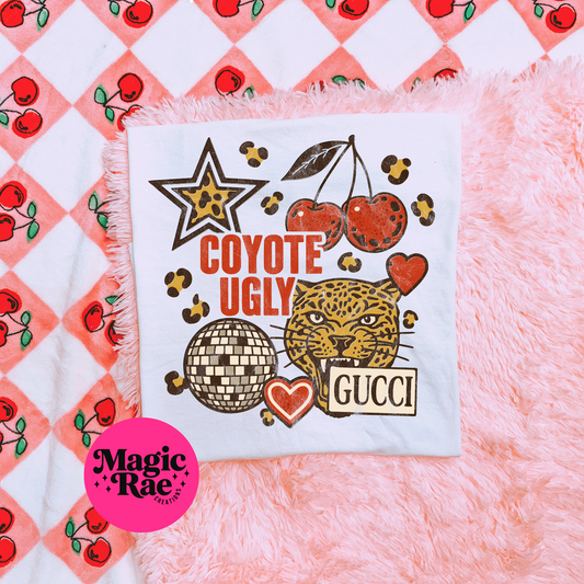 Coyote Ugly Tee