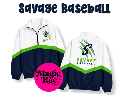 Varsity Windbreaker