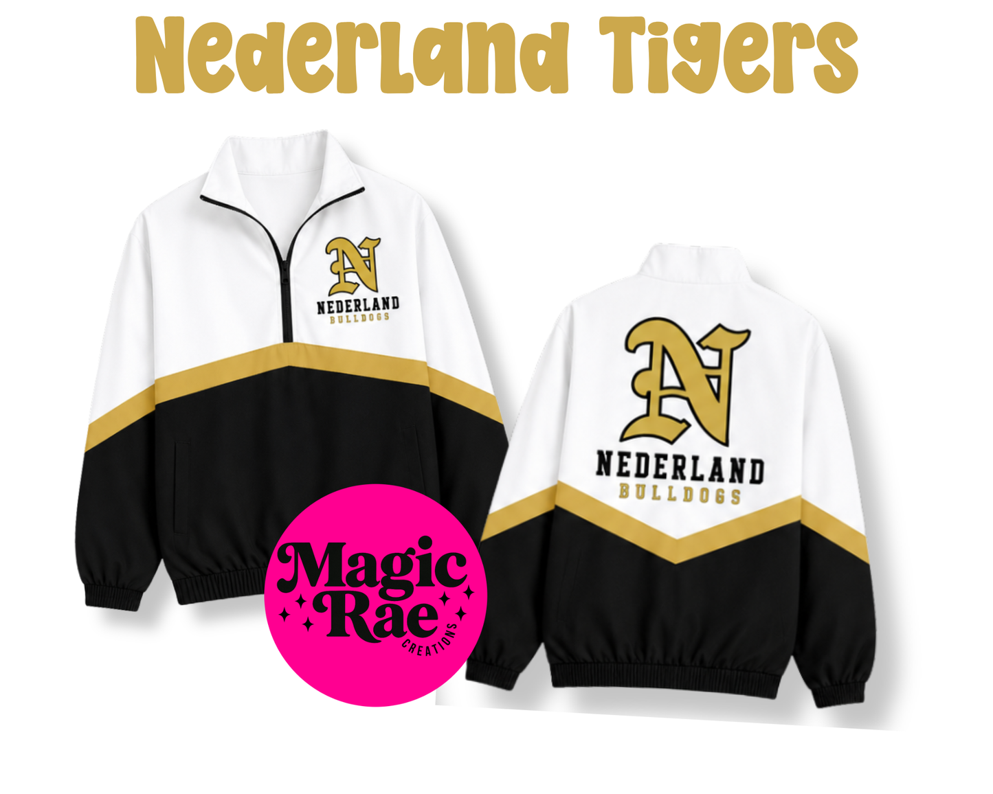 Varsity Windbreaker