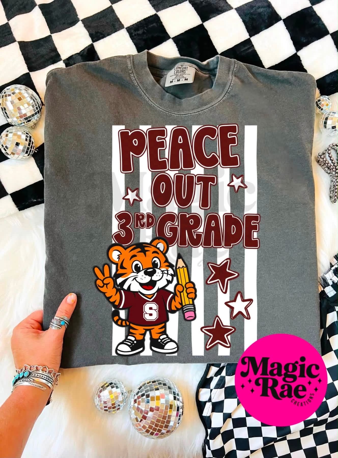 End of Year Mascot Tees