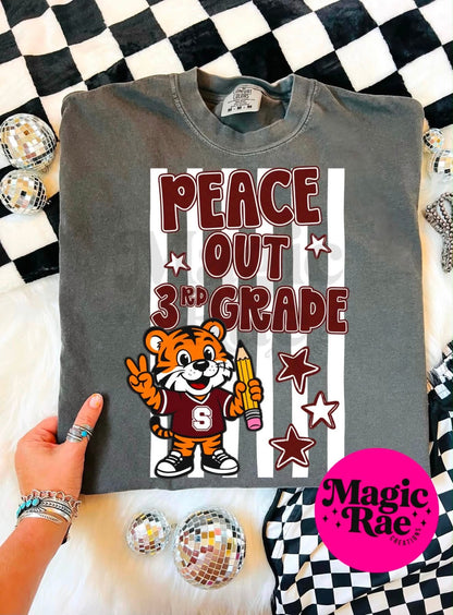End of Year Mascot Tees