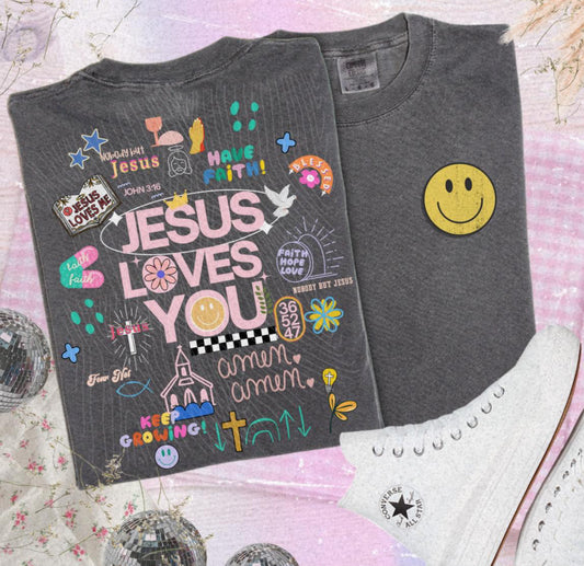 Jesus Loves You Tee