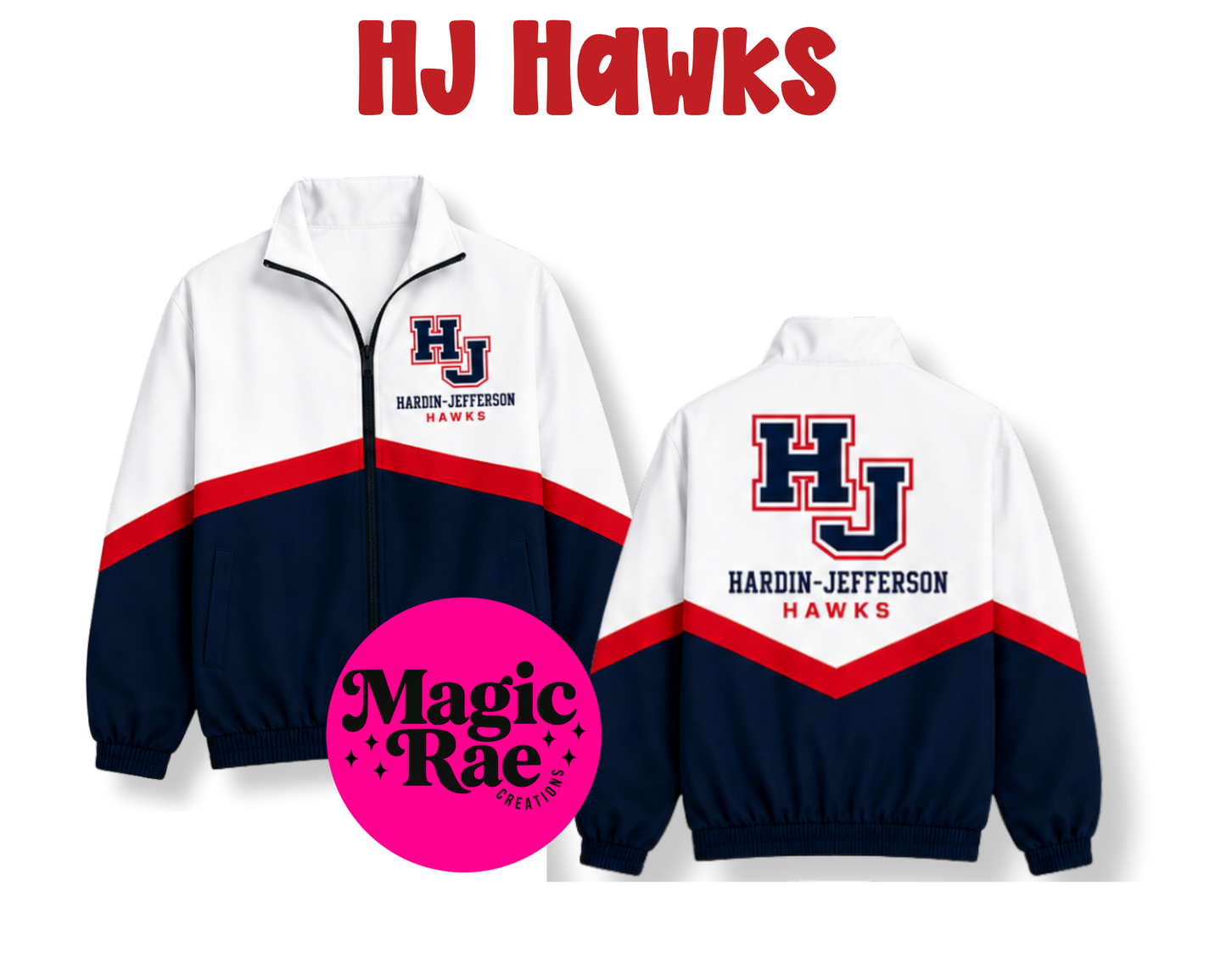 Varsity Windbreaker