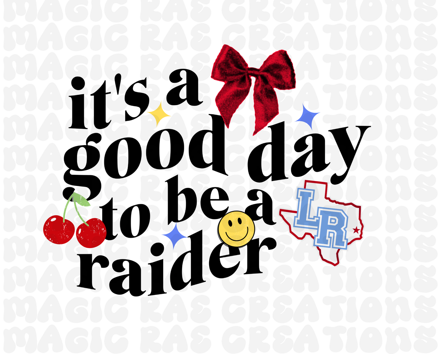 A good day to