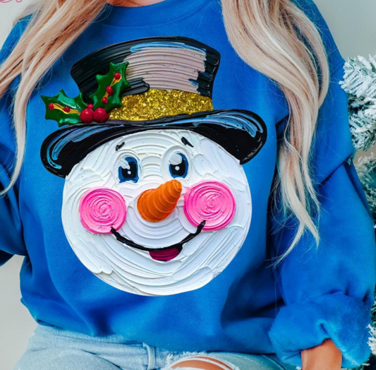 Watercolor Frosty Tee