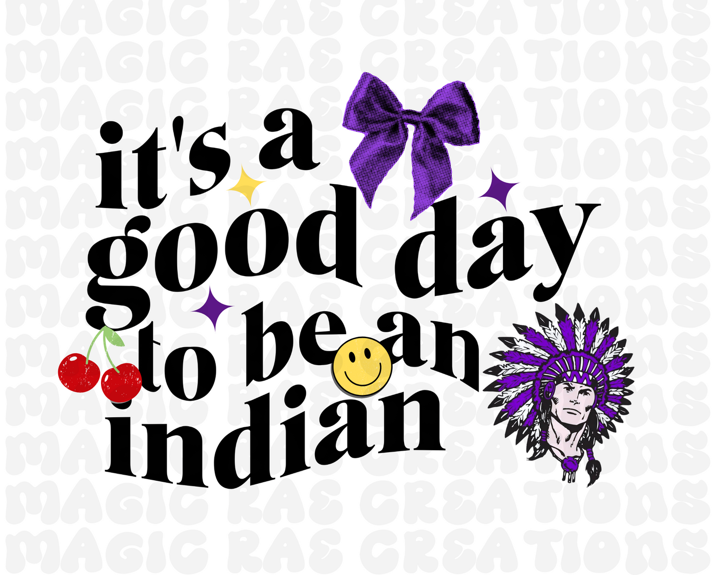 A good day to