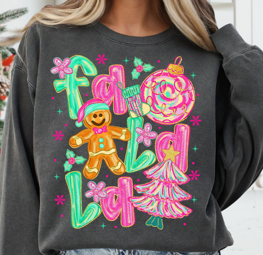 Preppy Fa La La Tee
