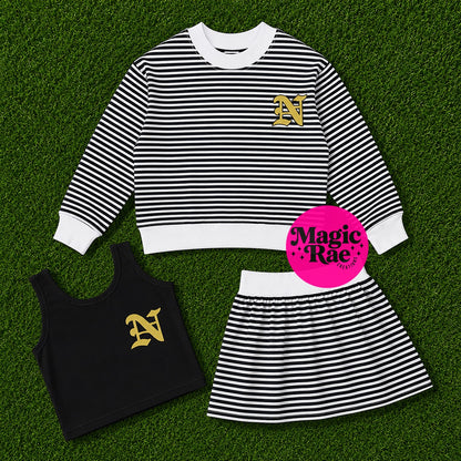 Striped Logo Set