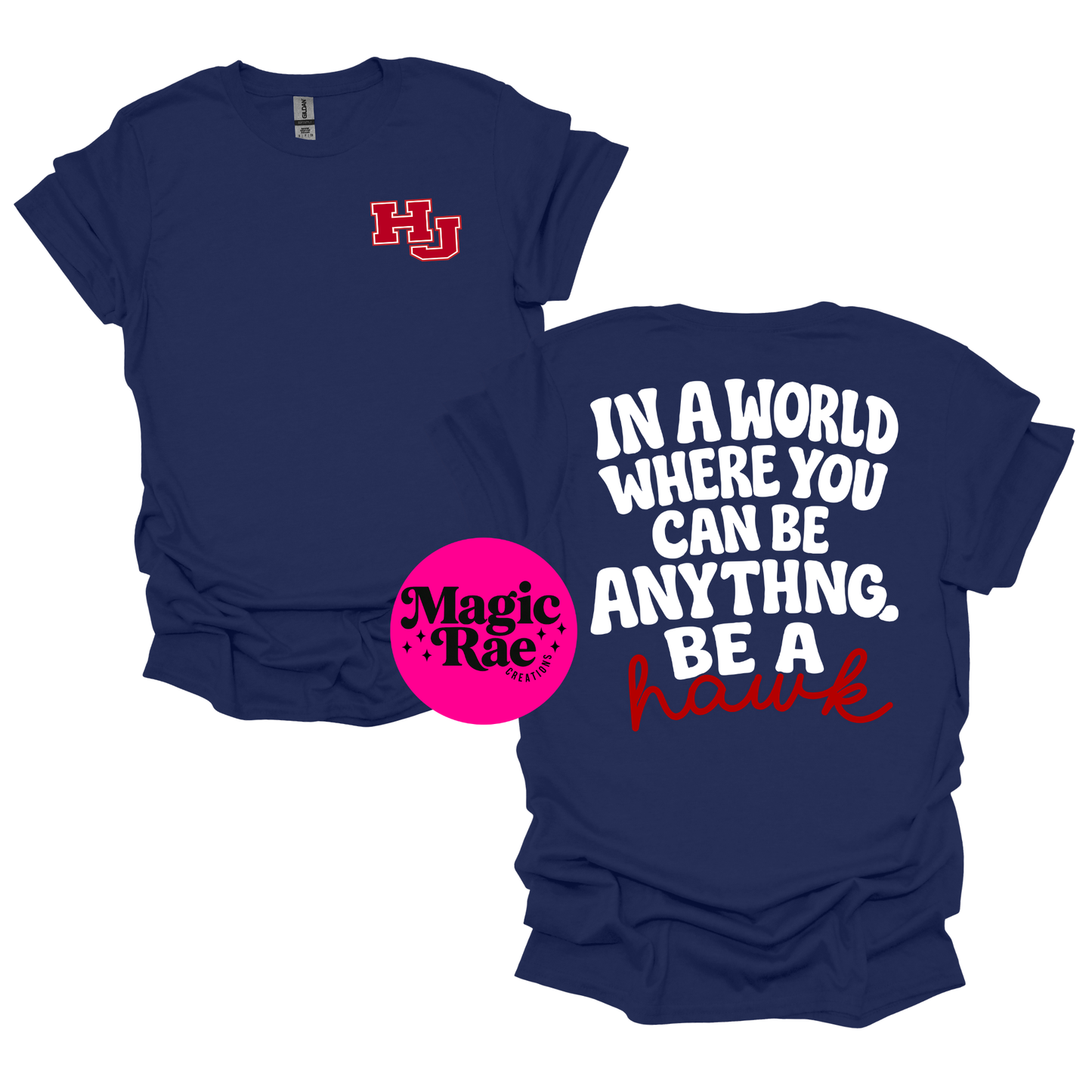 Be Anything Mascot Tee